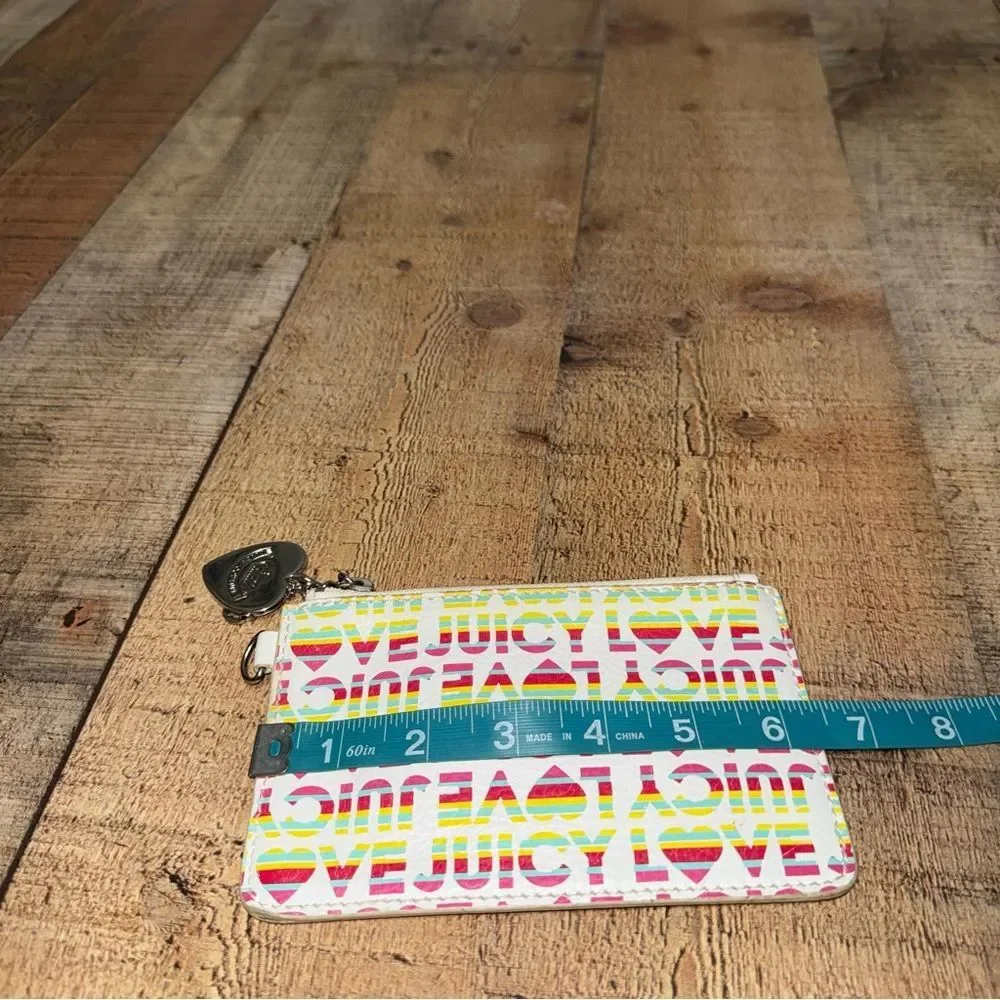 JUICY COUTURE Vintage Y2K Wallet pouch